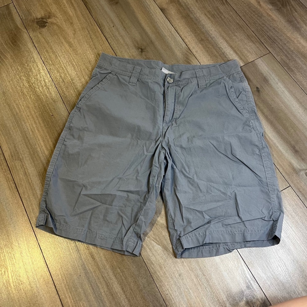 Columbia‎ Mens Gray Shorts Size 30W Casual Outdoor Activewear Bin B-31